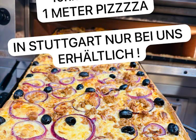 Avanti-Avanti Pizza ( 1 Meter Pizza- Steinofen Pizza) - Stuttgart