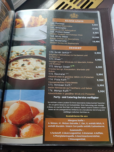 Crown Of India - Gastronomie und Hotellerie