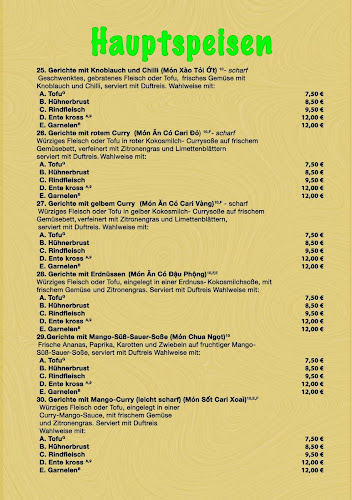 Asia Today Vietnamesische Küche - Gastronomie und Hotellerie