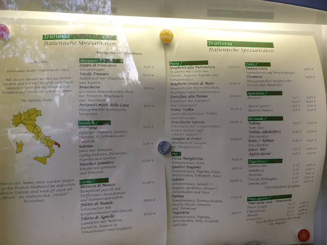 Opinii despre Trattoria Salento da Luca în Emsdetten - Gastronomie und Hotellerie