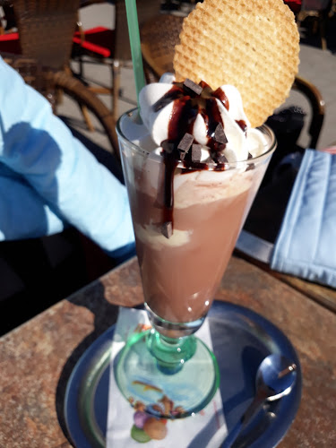 Restaurant - Café da Vito , giardino delle Rosé - Bad Kissingen