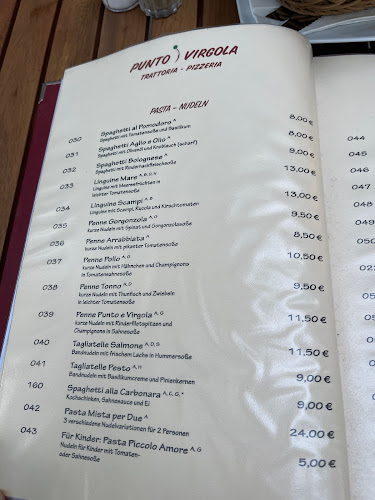 Trattoria Pizzeria "Punto e Virgola" - Berlin