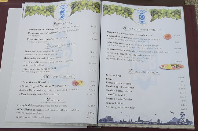 Opinii despre Bräustüberl der Forschungsbrauerei în München - Gastronomie und Hotellerie