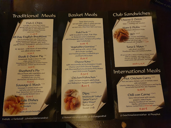 Opinii despre Jack the Ripper's London Tavern în Hannover - Gastronomie und Hotellerie