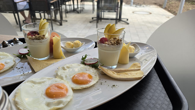 Opinii despre Cafe Bäckerei Menzel în Georgensgmünd - Gastronomie und Hotellerie