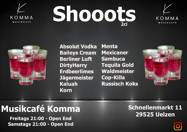 Comentarii opinii despre Musikcafé Komma