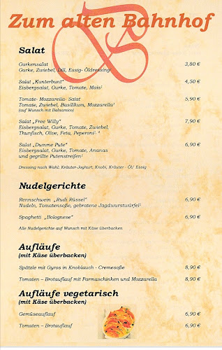 Gaststätte Zum alten Bahnhof - Gera