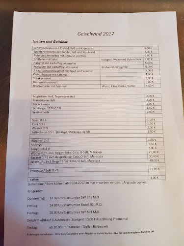 180 Dartpub - Gastronomie und Hotellerie