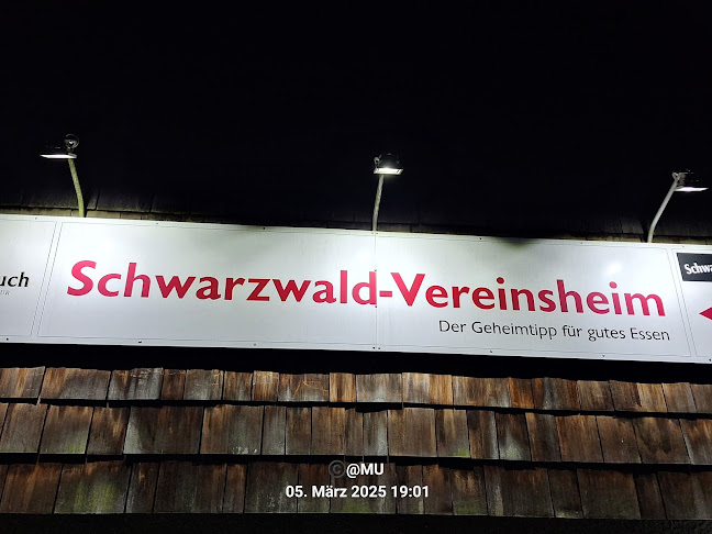 Opinii despre Schwarzwald Vereinsheim în Sindelfingen - Gastronomie und Hotellerie