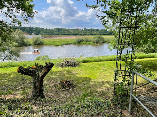 Der Radler-Treff an der Weser - Porta Westfalica