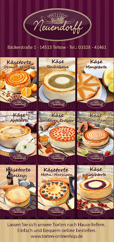 Opinii despre Bäckerei & Konditorei Thomas Neuendorff Filiale Kleinmachnow în Kleinmachnow - Gastronomie und Hotellerie