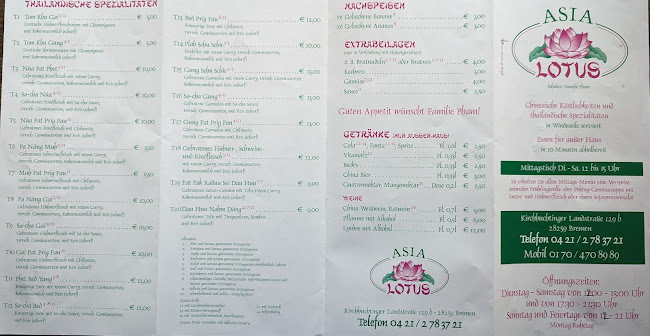 China Bistro Lotus - Bremen