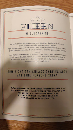 Opinii despre Glückskind Winnenden în Winnenden - Gastronomie und Hotellerie