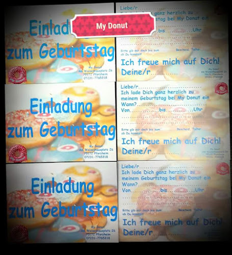Comentarii opinii despre My Donut Pforzheim