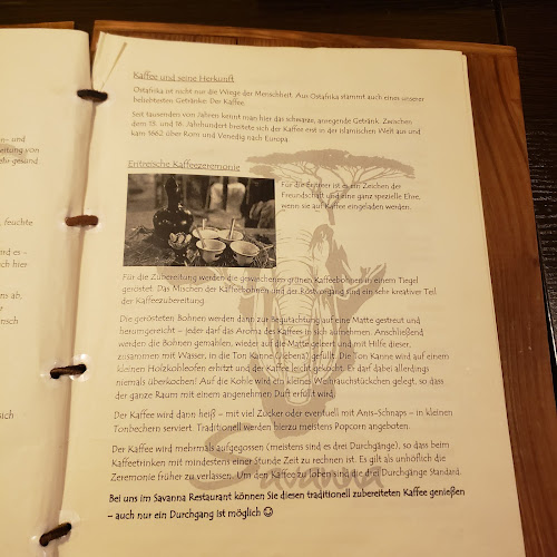 Restaurant Savanna Reutlingen - Gastronomie und Hotellerie