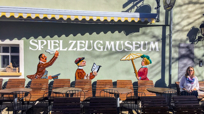 Eiscafé Laterna Magica im Spielzeugmuseum Freinsheim - Gastronomie und Hotellerie