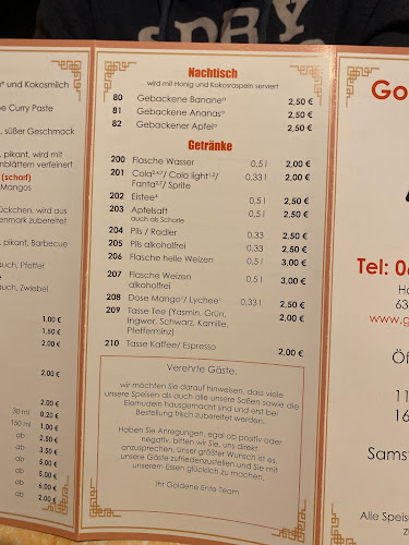 Opinii despre Bistro Goldene Ente în Gelnhausen - Gastronomie und Hotellerie