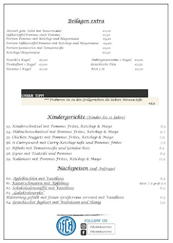 Restaurant Heimkantine