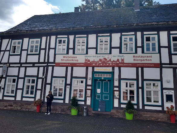 Wirtshaus Strullenkrug, Inh. Christian Potthast - Gastronomie und Hotellerie