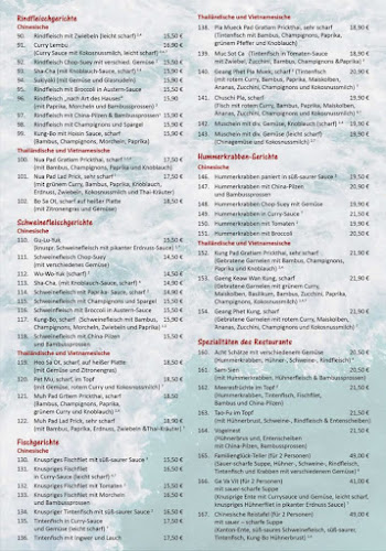 Saigon Restaurant - Bad Blankenburg