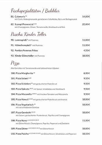 Pascha Restaurant - Offenburg