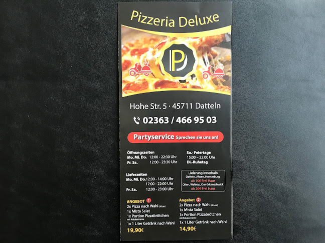 Pizzeria Deluxe - Datteln