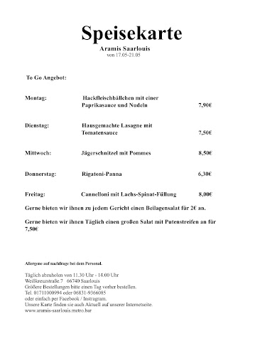 Comentarii opinii despre Aramis