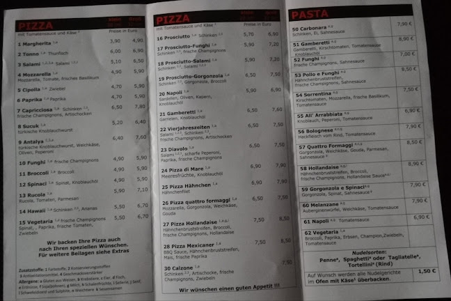 Opinii despre Pizzabar 53 în Bochum - Gastronomie und Hotellerie