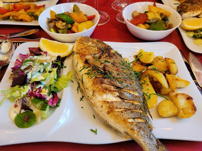 Opinii despre Fisch & Meer Restaurant în Lübeck - Gastronomie und Hotellerie