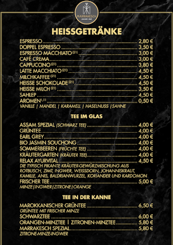 Marrakesch Lounge & Bar nähe Alexanderplatz - Berlin