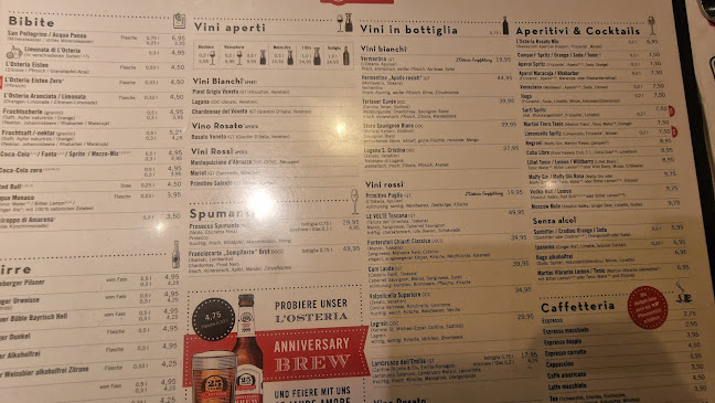 L'Osteria Paderborn - Gastronomie und Hotellerie