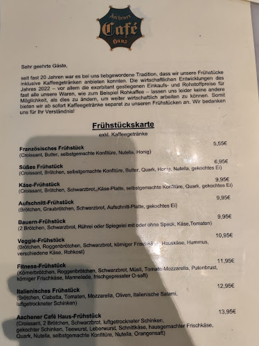 Aachener Café Haus GmbH - Gastronomie und Hotellerie