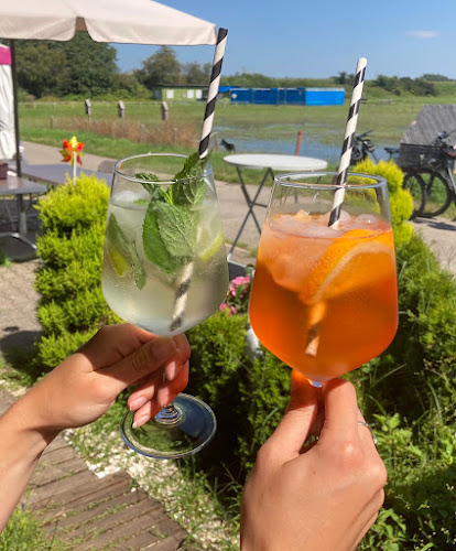 Flugplatz Biergarten Herrenteich - Hockenheim