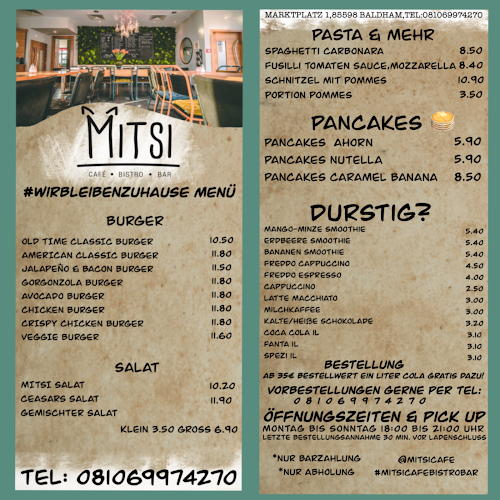 Mitsi Cafe-Bistro-Bar