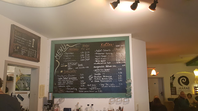 Café Marae - Kaffee & Zauberei - Lübeck