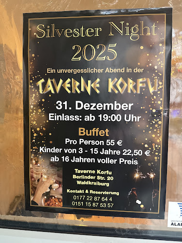 Taverne Korfu - Gastronomie und Hotellerie