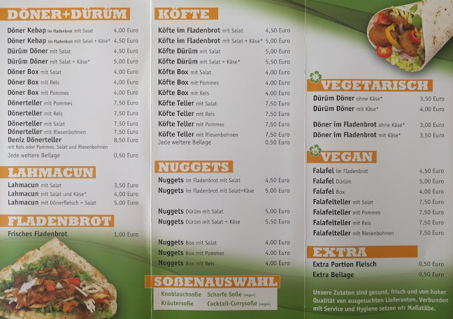 Opinii despre Deniz Grill Pizza în Straubing - Gastronomie und Hotellerie