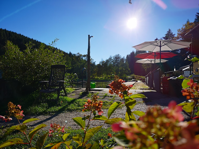 Gaststätte Fischerstübchen & Imbiss Wasserfloh“ - Ilmenau