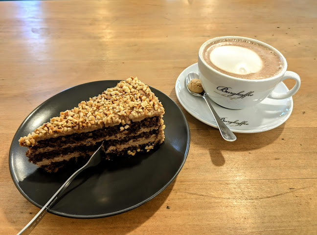 Comentarii opinii despre Die Remise - Burgkaffee