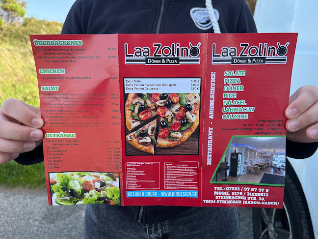 Laa Zolino Döner Pizza