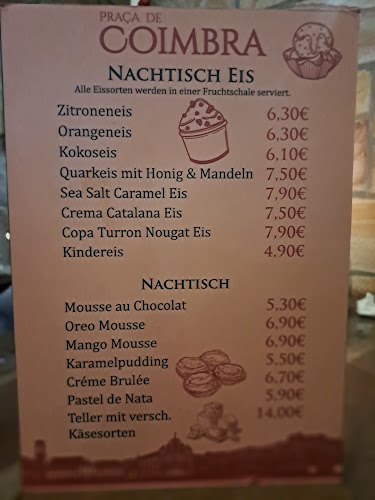 Restaurant Praça de Coimbra - Hamburg