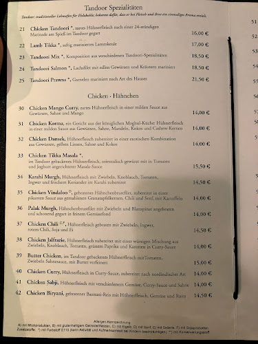 Taj Tandoori - Gastronomie und Hotellerie