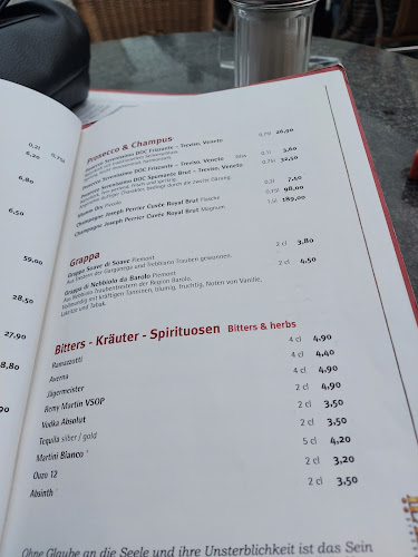 Brasserie Dostojewskij - Gastronomie und Hotellerie