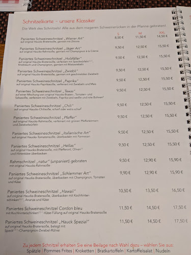 Haucks Schnitzelwelt GmbH