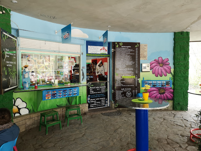 Kiosk "Fliegenpilz" - Leipzig