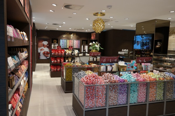 Lindt Boutique Erfurt - Gastronomie und Hotellerie