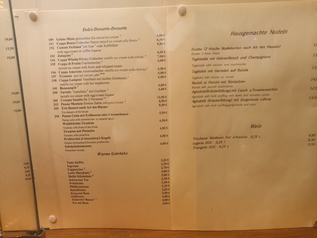 Opinii despre Restaurant Pizzeria Renzo în Garmisch-Partenkirchen - Gastronomie und Hotellerie