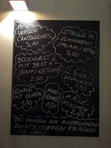 Opinii despre Bar-Cafe ZENTRALE în Stralsund - Gastronomie und Hotellerie