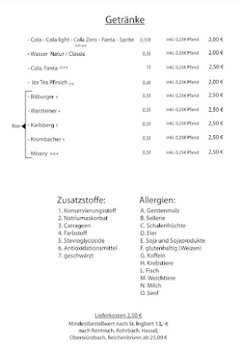 Pizza Fendyno - St. Ingbert