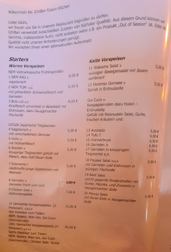 Opinii despre Ichiban Restaurant în München - Gastronomie und Hotellerie